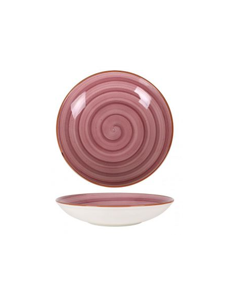 ENSALADERA GOURMET PURPLE 25x5m (6 UDS)