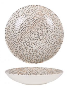 ENSALADERA GOURMET TAIPAN 25x5cm (6 UDS)