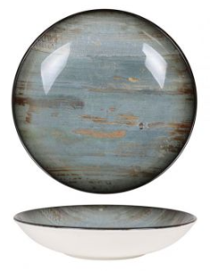 ENSALADERA GOURMET OMEYA 25x5m (6 UDS)