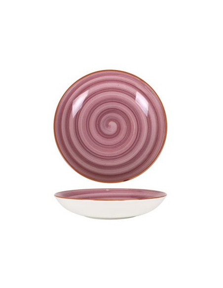PLATO HONDO GOURMET PURPLE 23x4cm (6 UDS)