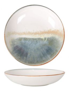 PLATO HONDO GOURMET CARAVANSAR 23x4cm (6 UDS)