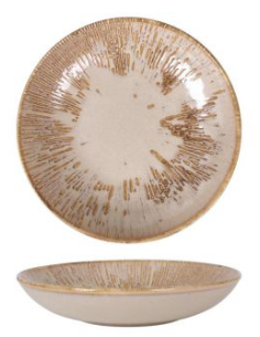 PLATO HONDO GOURMET BARROCO I 23x4cm (6 UDS)