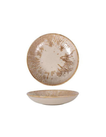 PLATO HONDO GOURMET BARROCO I 23x4cm (6 UDS)