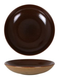 PLATO HONDO GOURMET TERRE 23x4cm (6 UDS)