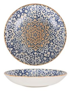 PLATO HONDO GOURMET ALHAMBRA 23x4cm (6 UDS)