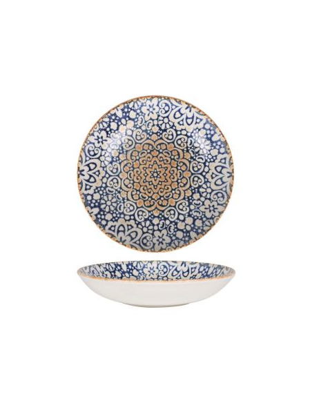 PLATO HONDO GOURMET ALHAMBRA 23x4cm (6 UDS)