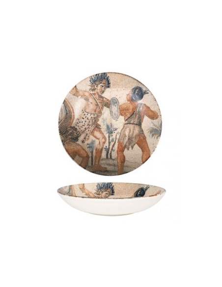 PLATO HONDO GOURMET OSMANLI 23x4cm (6 UDS)