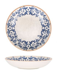 PLATO HONDO GOURMET LAUDUM 23x4cm (6 UDS)