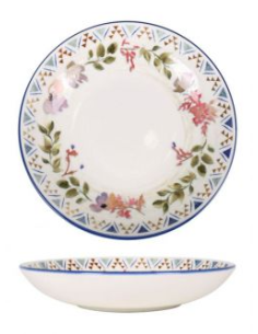 PLATO HONDO GOURMET SPRING 23x4cm (6 UDS)