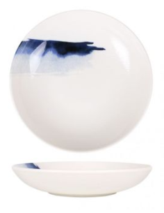 PLATO HONDO GOURMET MARMARA 23x4cm (6 UDS)