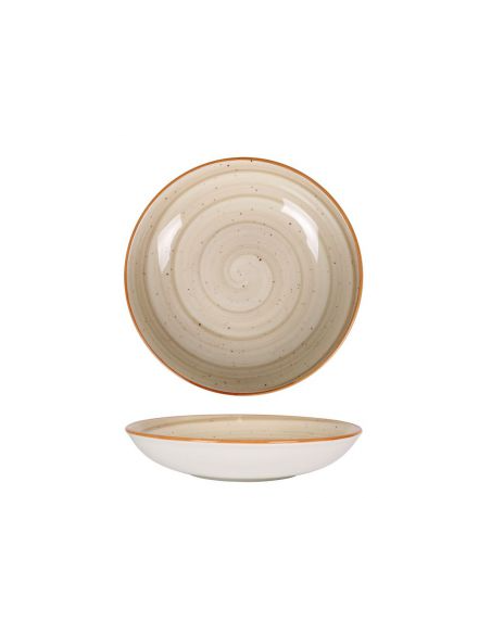 PLATO HONDO GOURMET 23x4m Terrain (6 UDS)