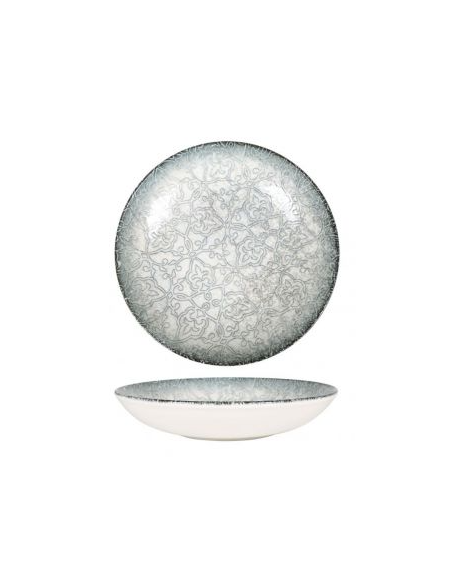 PLATO HONDO GOURMET TEQUENDAMA 23x4cm (6 UDS)