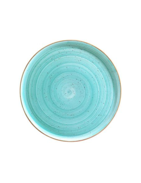 PLATO PRESENTACION GOURMET AQUA 32x2cm (6 UDS)