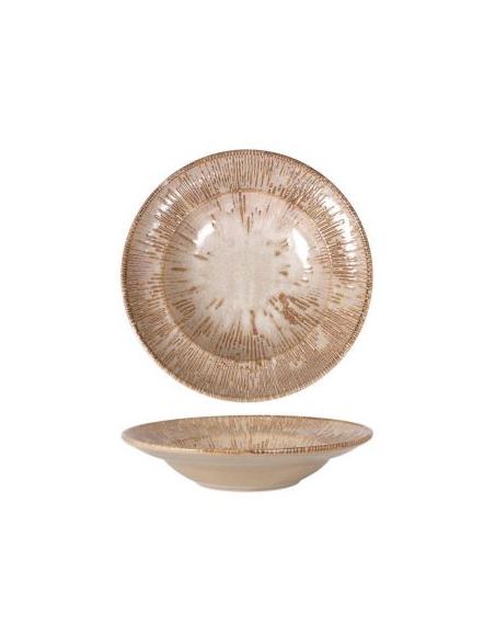 PLATO PASTA BARROCO I 24x5cm (6 UDS)