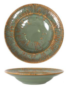 PLATO PASTA BARROCO II 24x5cm (6 UDS)