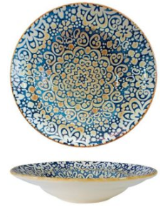 PLATO PASTA ALHAMBRA 24x5cm (6 UDS)