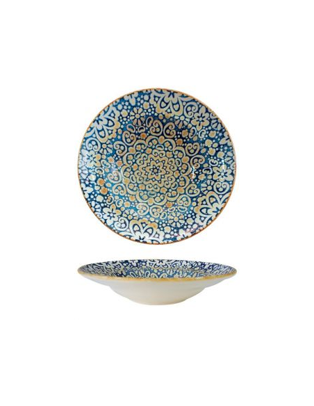 PLATO PASTA ALHAMBRA 24x5cm (6 UDS)