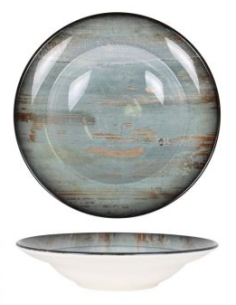 PLATO PASTA OMEYA 24x5cm (6 UDS)