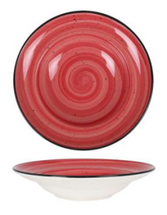 PLATO PASTA PASSION 24x5cm (6 UDS)