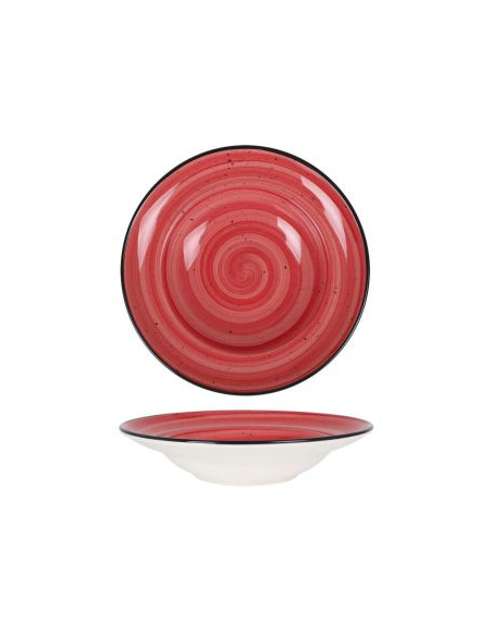 PLATO PASTA PASSION 24x5cm (6 UDS)