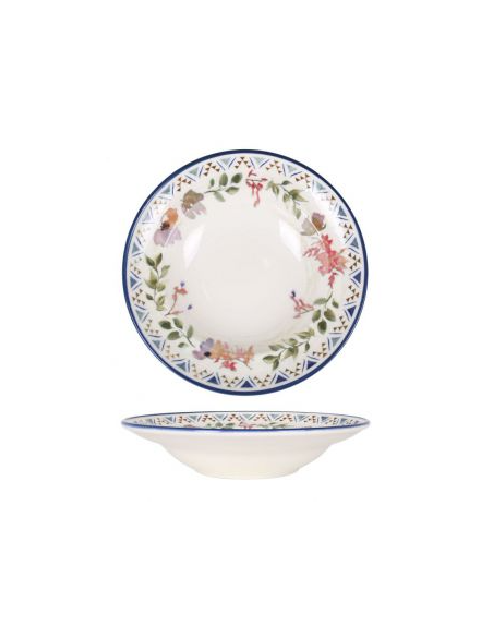 PLATO PASTA SPRING 24x5cm (6 UDS)