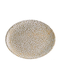 BANDEJA OVAL TAIPAN 36x28x3cm (6 UDS)