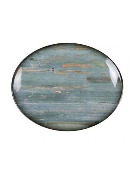 BANDEJA OVAL OMEYA 36x28x3cm (6 UDS)