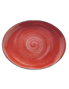 BANDEJA OVAL PASSSION 36x28x3cm (6 UDS)