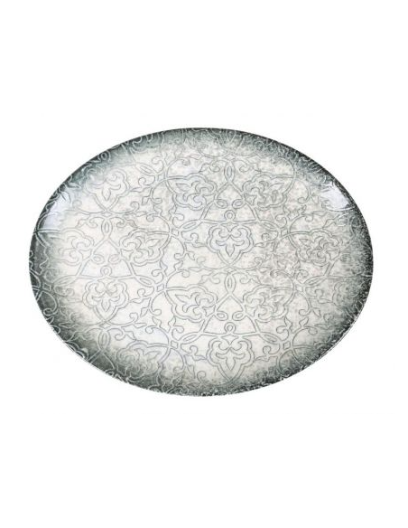 BANDEJA OVAL TEQUENDAMA 36x28x3cm (6 UDS)