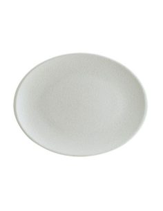 BANDEJA OVAL ATELIER 25x19x2cm (12 UDS)