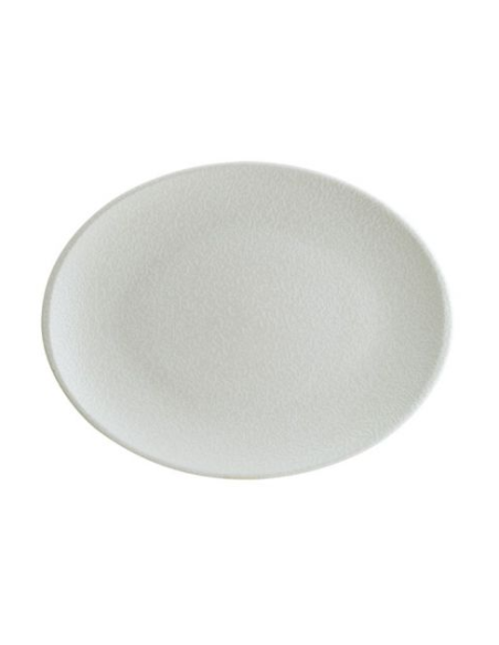 BANDEJA OVAL ATELIER 25x19x2cm (12 UDS)