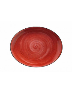 BANDEJA OVAL PASSION 25x19x2cm (12 UDS)
