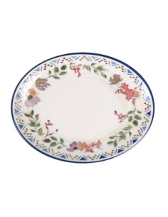 BANDEJA OVAL SPRING 25x19x2cm (12 UDS)