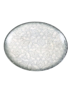 BANDEJA OVAL TEQUENDAMA 25x19x2cm (12 UDS)