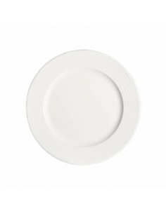 PLATO POSTRE LOOP 21x2.2cm (12 UDS)