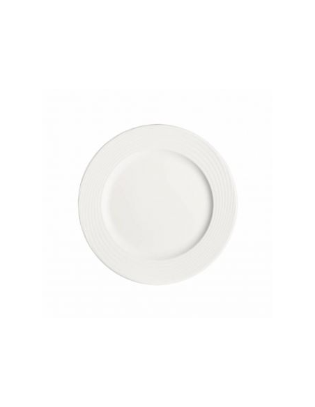 PLATO POSTRE LOOP 21x2.2cm (12 UDS)