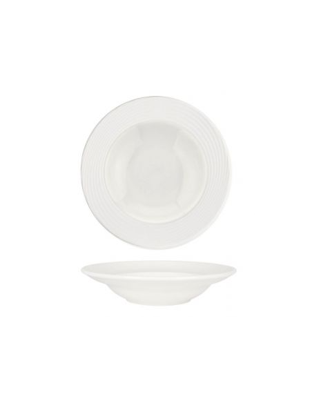 PLATO PASTA LOOP 24x5cm (6 UDS)