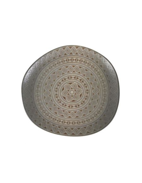 BANDEJA TANGO DAMASQUINO 29x27.5cm (6 UDS)