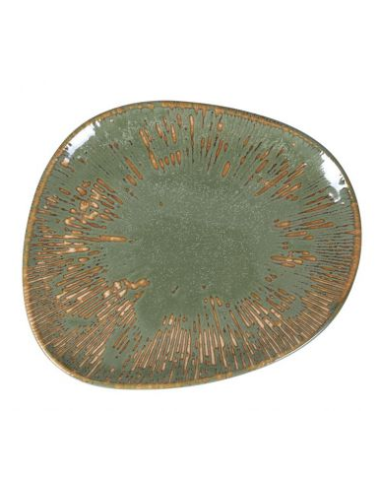 PLATO POSTRE TANGO BARROCO II 24x19.5cm (12 UDS)