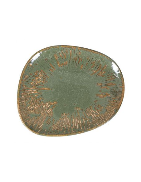 PLATO POSTRE TANGO BARROCO II 24x19.5cm (12 UDS)