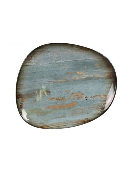 PLATO POSTRE TANGO OMEYA 24x19.5cm (12 UDS)