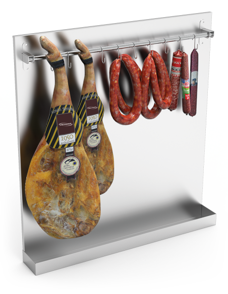 Plafones para Exposición de Embutidos