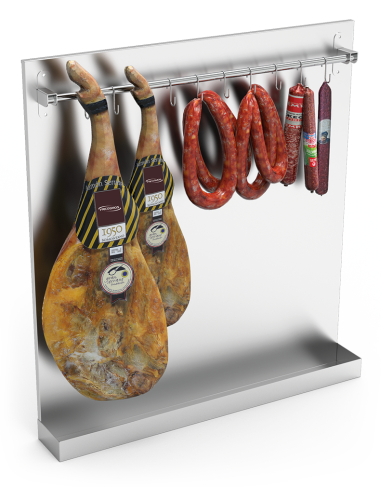 Plafones para Exposición de Embutidos