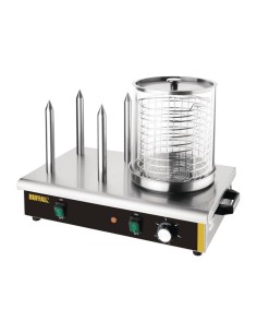 Máquina para perritos calientes 4 Pinchos BUFFALO