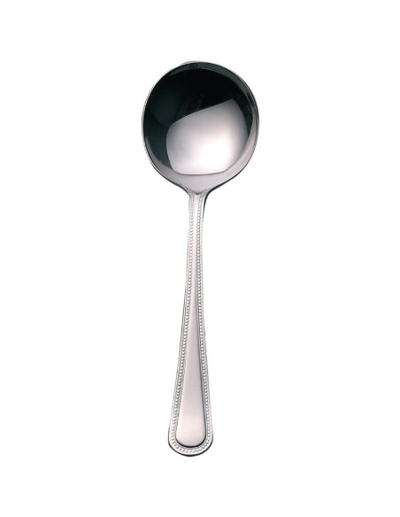 Cuchara de sopa Bead acero inox.