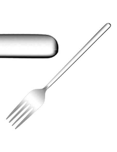 Tenedor de postre Henley acero inox.