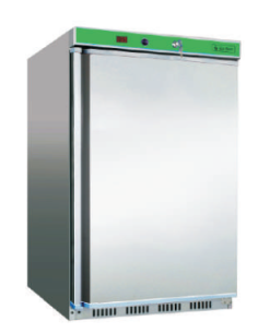 ARMARIO DE CONGELACIÓN INOX 129 LITROS 600x585x855MM SERIE SH