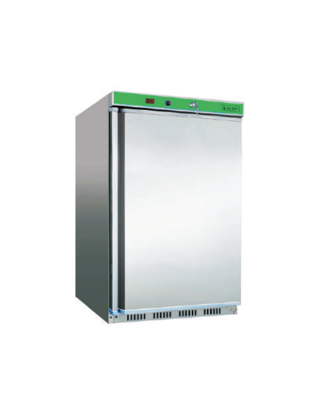 ARMARIO DE CONGELACIÓN INOX 129 LITROS 600x585x855MM SERIE SH