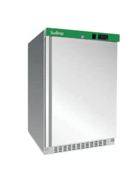 ARMARIO DE CONGELACIÓN INOX 140 LITROS 626X600X850MM SERIE SE