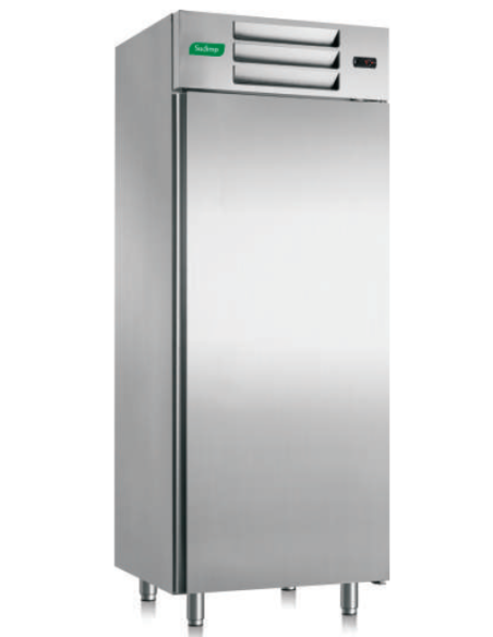 ARMARIO DE REFRIGERACIÓN INOX 476 LITROS 750x720(+45)x1995MM SERIE S0-60